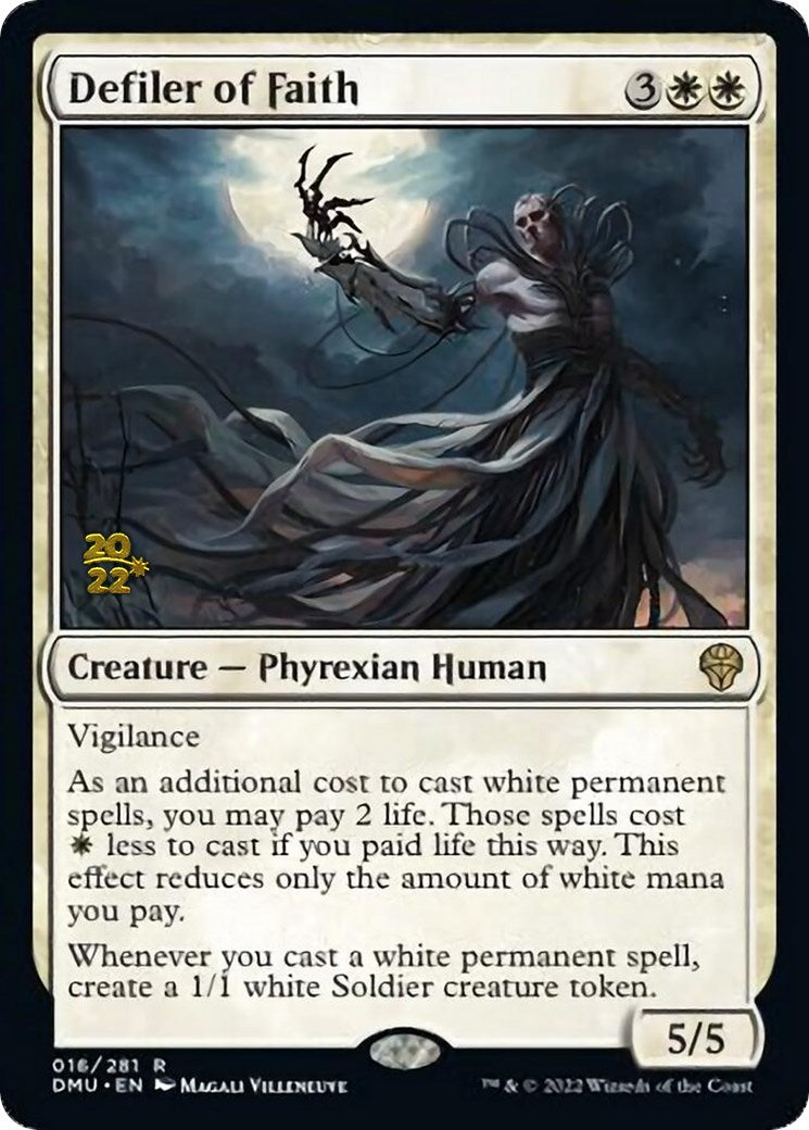 Defiler of Faith [Dominaria United Prerelease Promos] | Gate City Games LLC