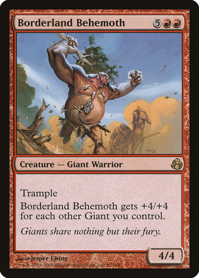 Borderland Behemoth [Morningtide] | Gate City Games LLC
