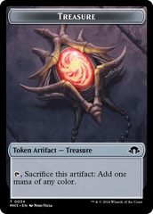 Phyrexian Germ // Treasure Double-Sided Token [Modern Horizons 3 Tokens] | Gate City Games LLC