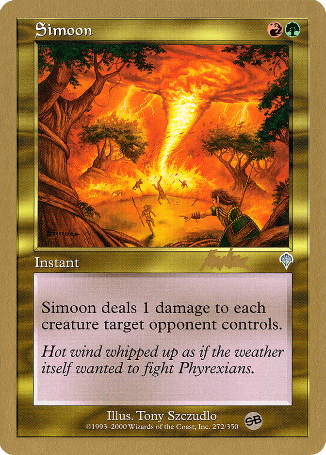 Simoon (Brian Kibler) (SB) [World Championship Decks 2002] | Gate City Games LLC