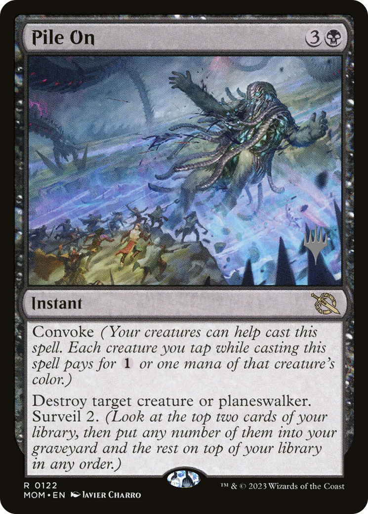 Pile On (Promo Pack) [March of the Machine Promos] | Gate City Games LLC
