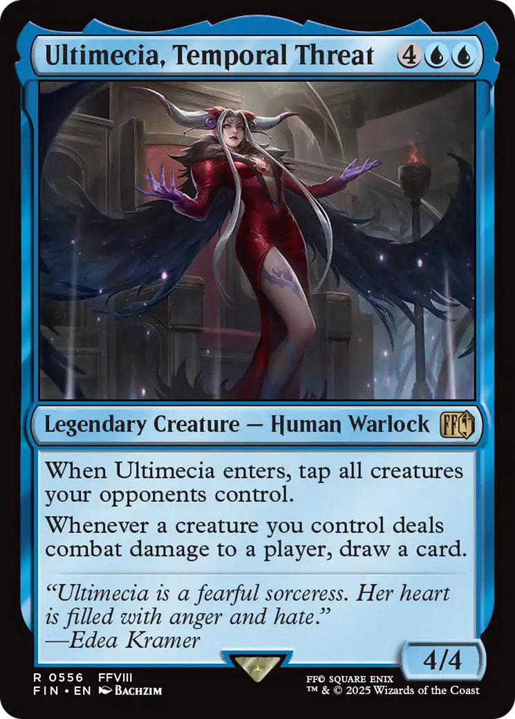 Ultimecia, Temporal Threat [FINAL FANTASY] | Gate City Games LLC