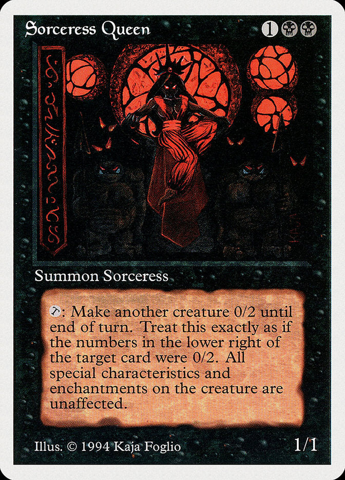 Sorceress Queen [Summer Magic / Edgar] | Gate City Games LLC