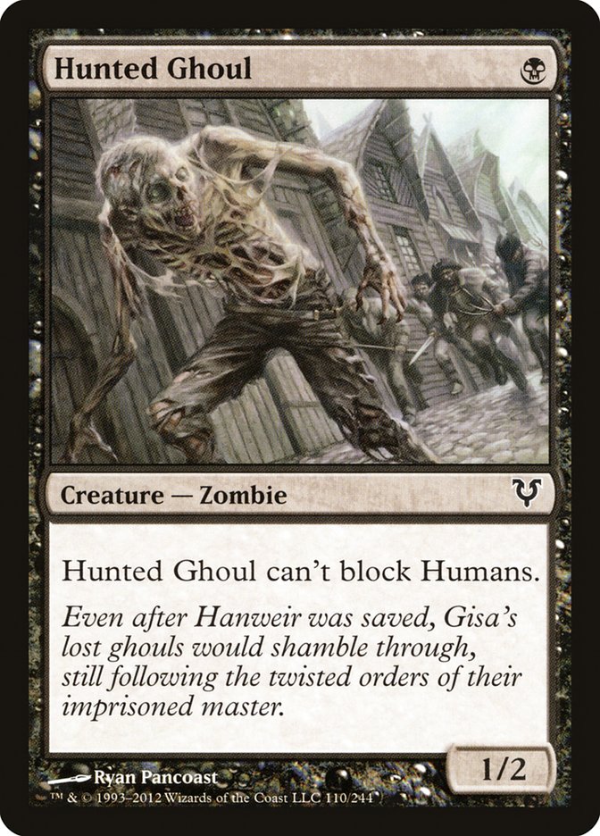 Hunted Ghoul [Avacyn Restored] | Gate City Games LLC