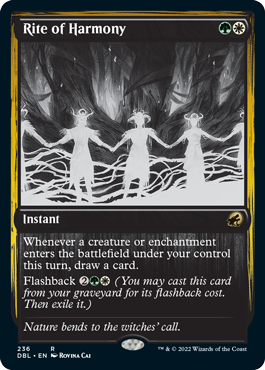 Rite of Harmony [Innistrad: Double Feature] | Gate City Games LLC