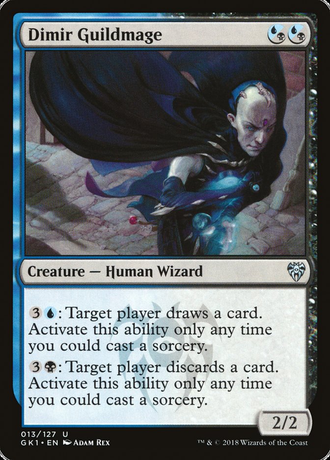 Dimir Guildmage [Guilds of Ravnica Guild Kit] | Gate City Games LLC