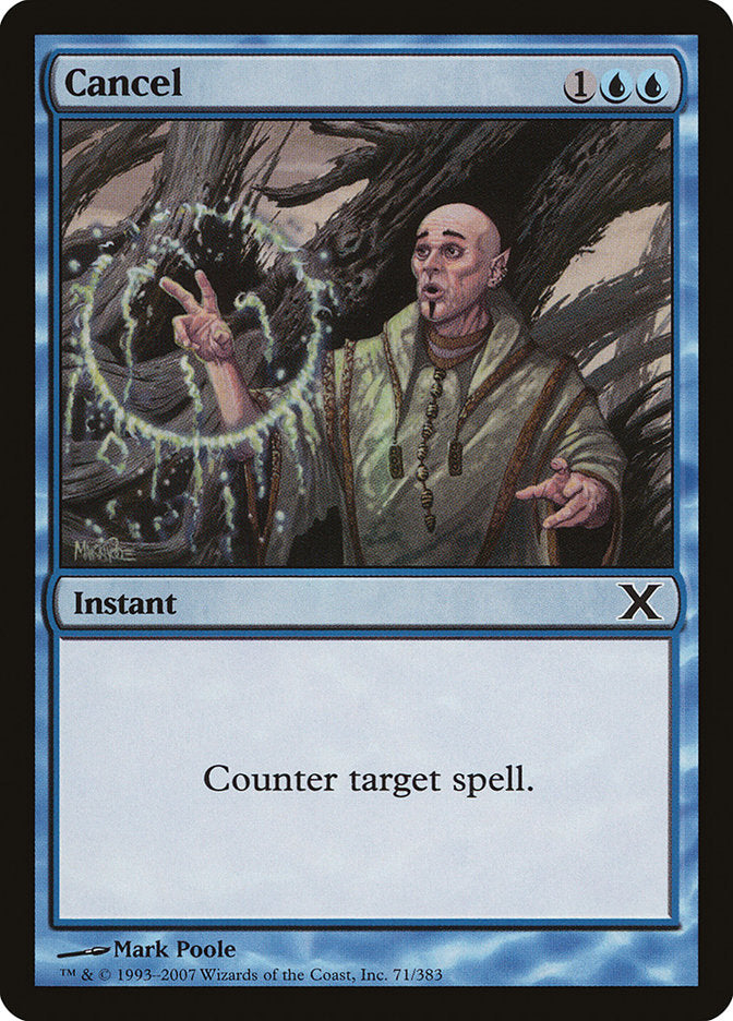 Cancel [Tenth Edition] | Gate City Games LLC