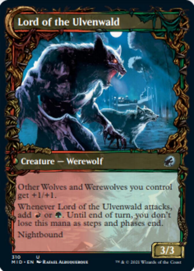 Kessig Naturalist // Lord of the Ulvenwald (Showcase Equinox) [Innistrad: Midnight Hunt] | Gate City Games LLC