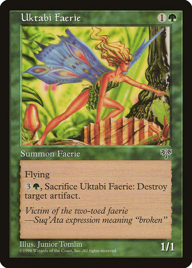 Uktabi Faerie [Mirage] | Gate City Games LLC