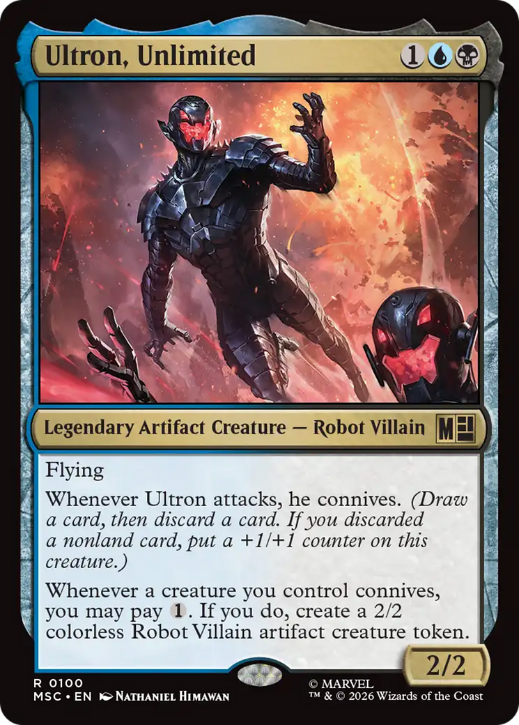 Ultron, Unlimited [Marvel Super Heroes Commander] | Gate City Games LLC