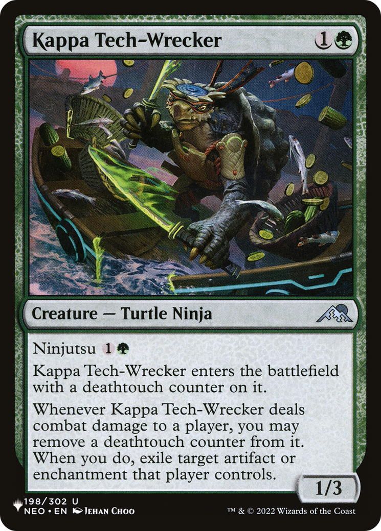 Kappa Tech-Wrecker [The List] | Gate City Games LLC