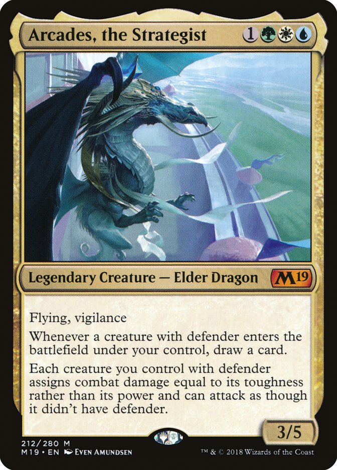 Arcades, the Strategist [Core Set 2019] | Gate City Games LLC