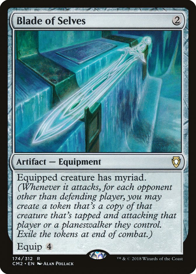 Blade of Selves [Commander Anthology Volume II] | Gate City Games LLC