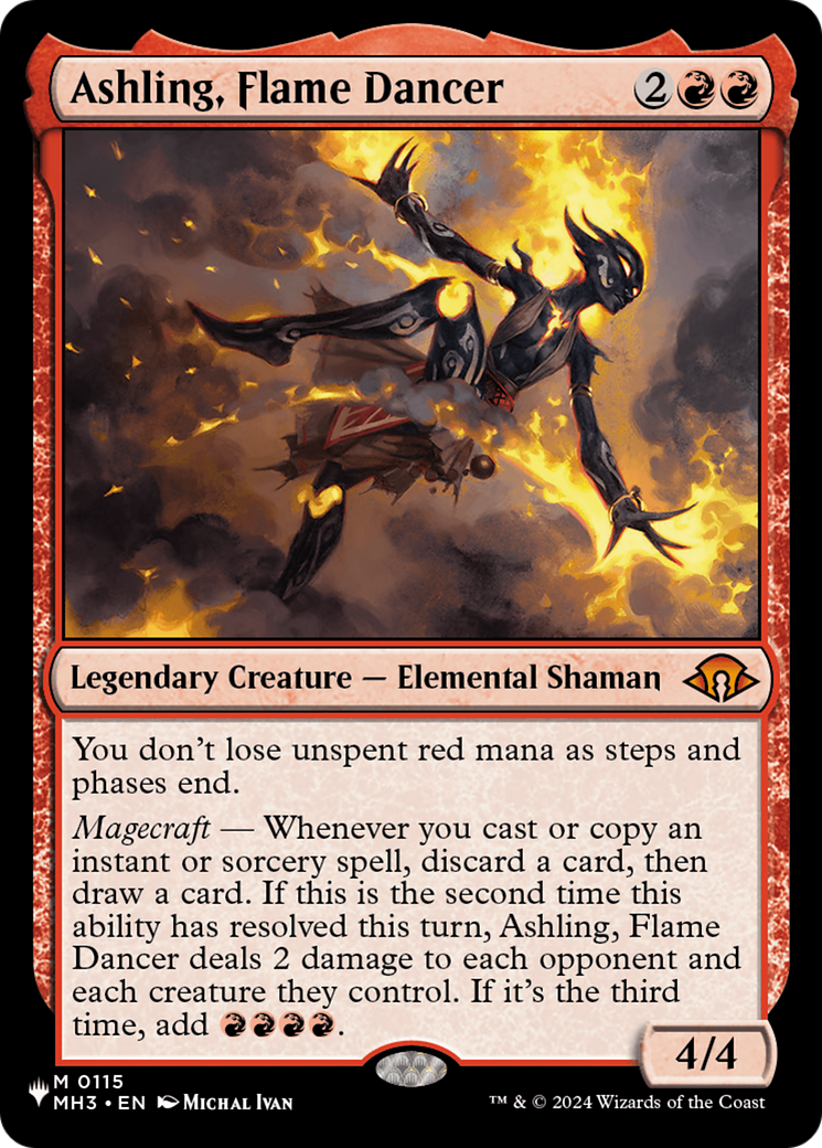 Ashling, Flame Dancer [The List] | Gate City Games LLC