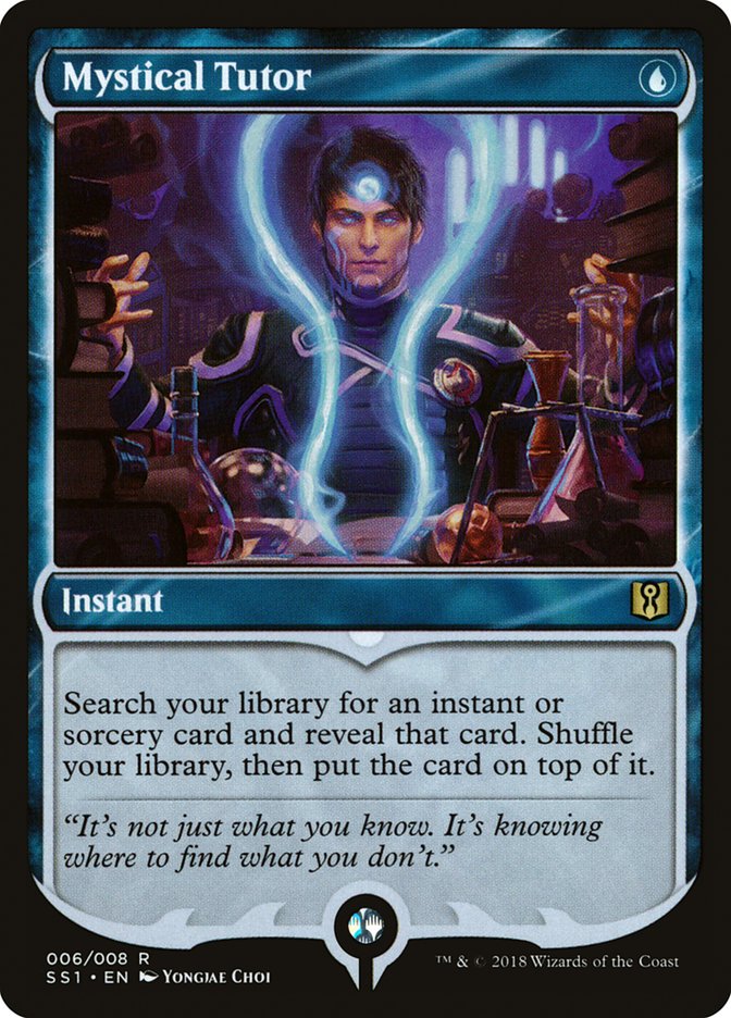 Mystical Tutor [Signature Spellbook: Jace] | Gate City Games LLC