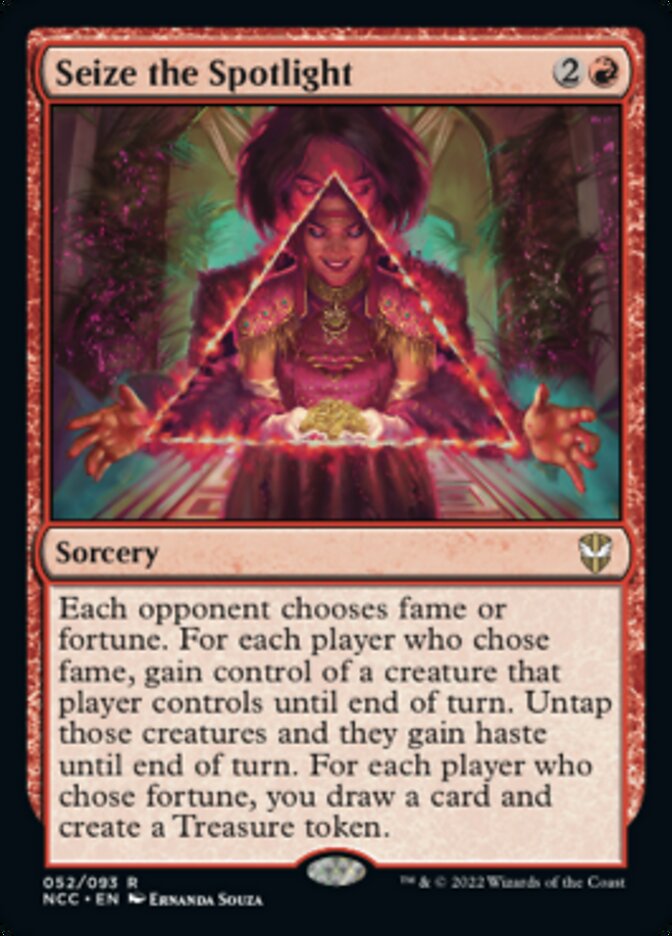 Seize the Spotlight [Streets of New Capenna Commander] | Gate City Games LLC