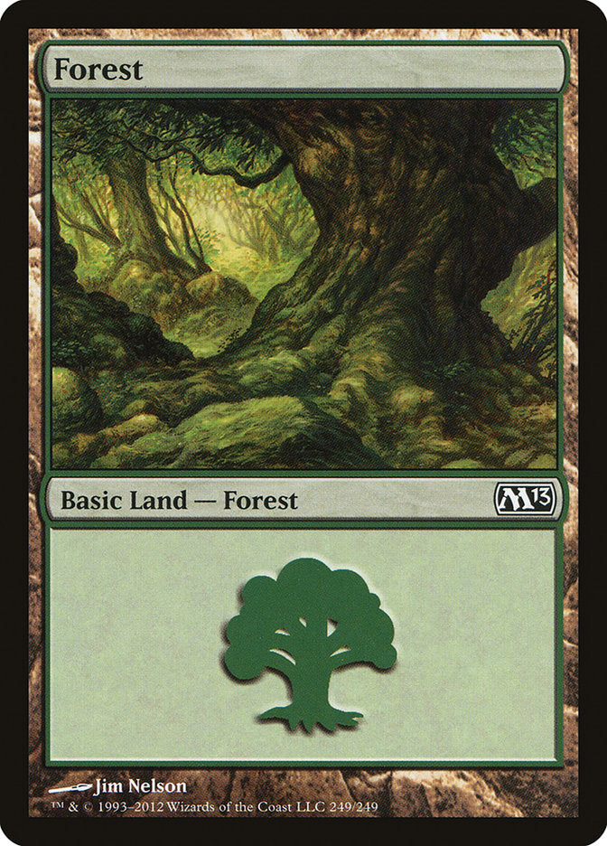 Forest (249) [Magic 2013] | Gate City Games LLC