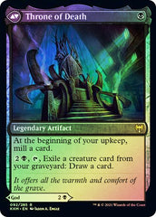 Egon, God of Death // Throne of Death [Kaldheim Prerelease Promos] | Gate City Games LLC