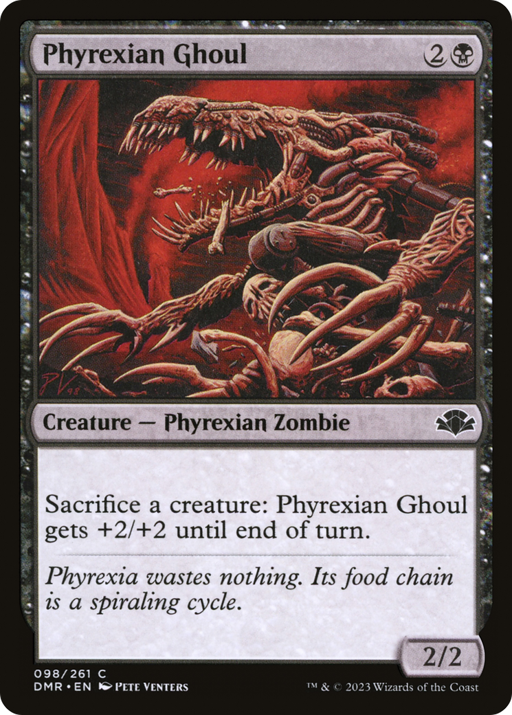 Phyrexian Ghoul [Dominaria Remastered] | Gate City Games LLC