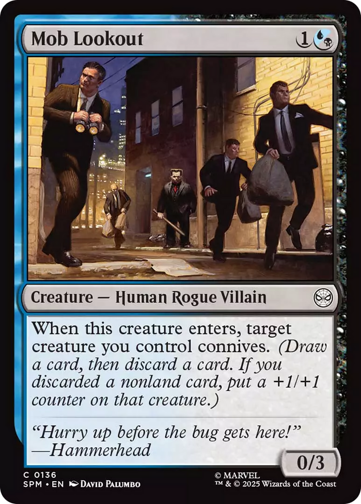 Mob Lookout [Marvel's Spider-Man] | Gate City Games LLC