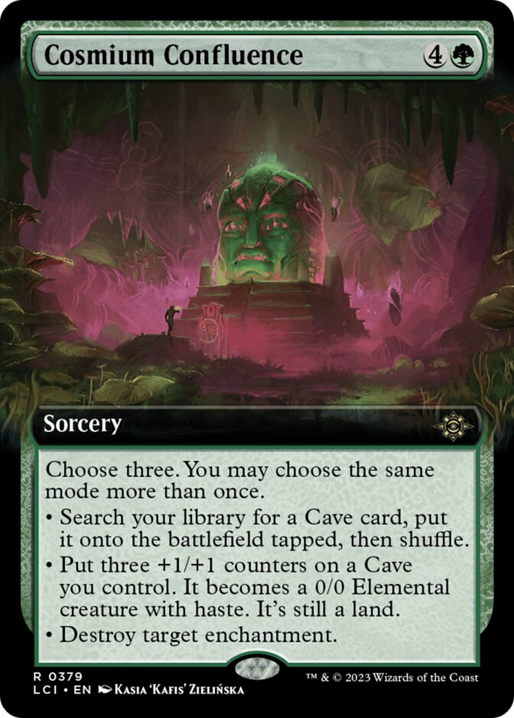 Cosmium Confluence (Extended Art) [The Lost Caverns of Ixalan] | Gate City Games LLC