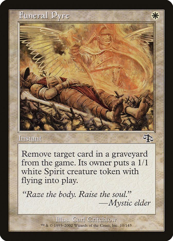 Funeral Pyre [Judgment] | Gate City Games LLC