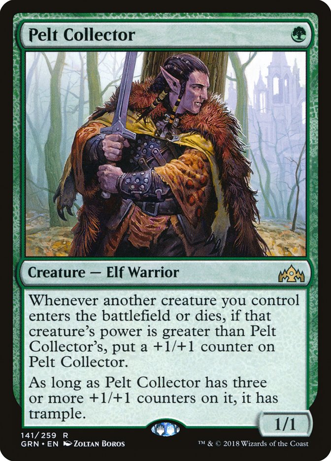 Pelt Collector [Guilds of Ravnica] | Gate City Games LLC