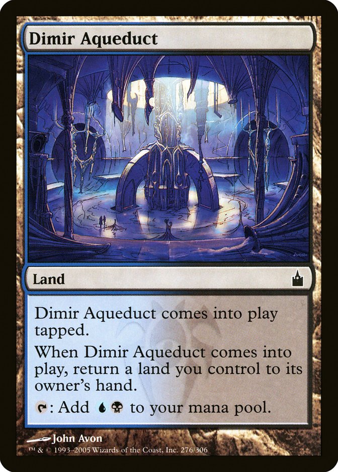 Dimir Aqueduct [Ravnica: City of Guilds] | Gate City Games LLC