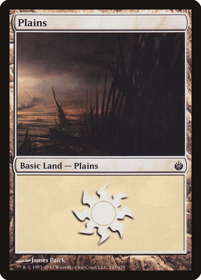 Plains (147) [Mirrodin Besieged] | Gate City Games LLC