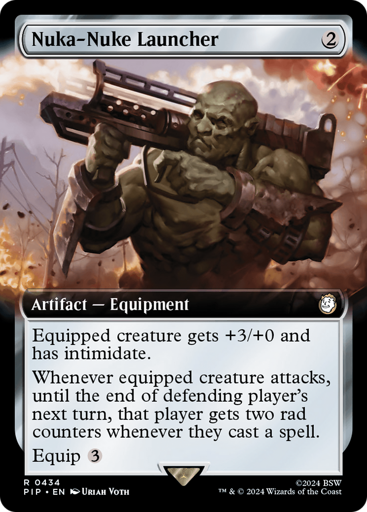 Nuka-Nuke Launcher (Extended Art) [Fallout] | Gate City Games LLC