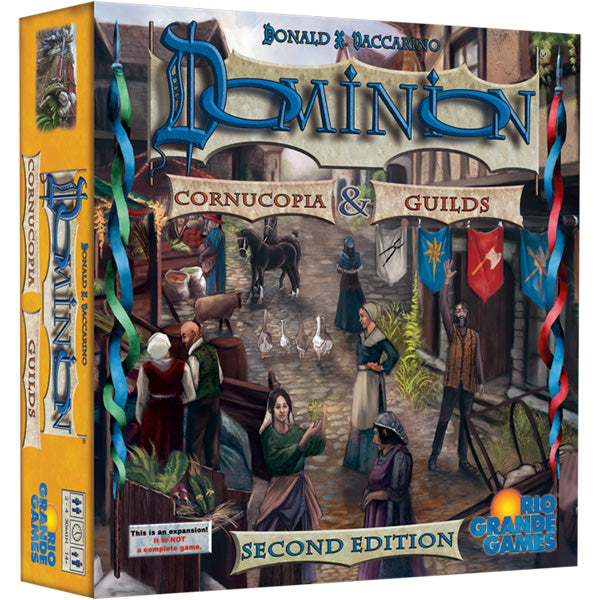 Dominion: Cornucopia & Guilds, 2nd ed. | Gate City Games LLC