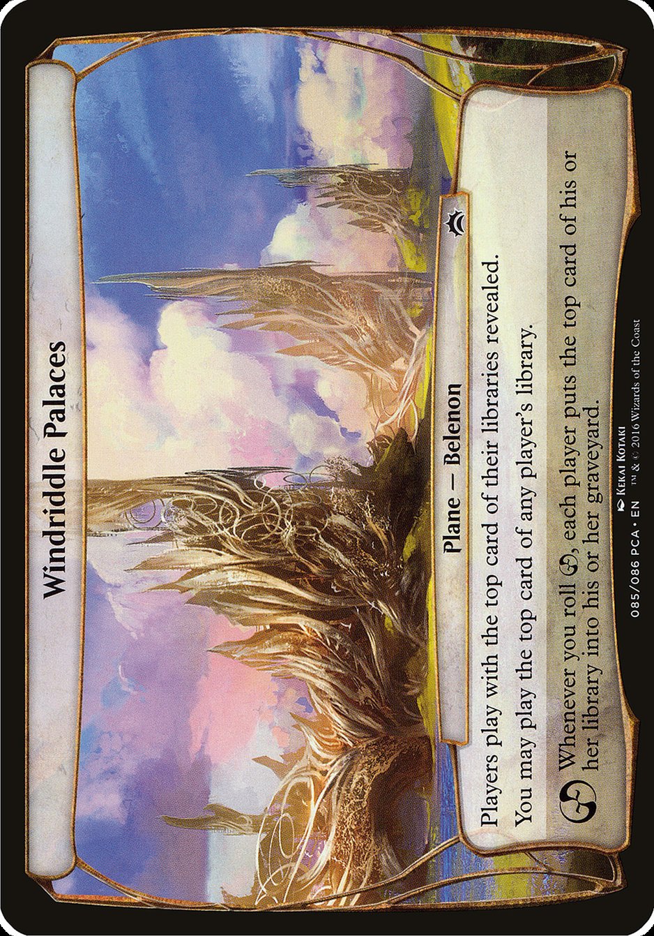 Windriddle Palaces (Planes) [Planechase Anthology Planes] | Gate City Games LLC