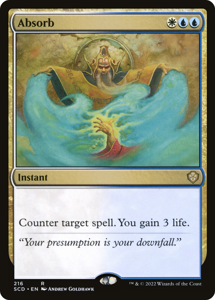 Absorb [Starter Commander Decks] | Gate City Games LLC