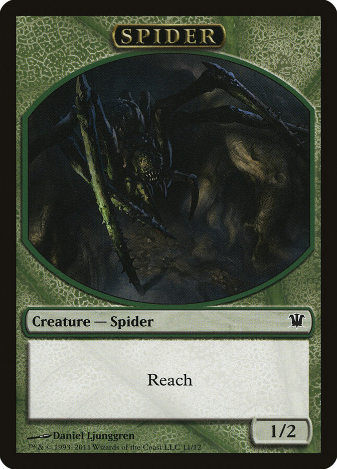 Spider Token [Innistrad Tokens] | Gate City Games LLC