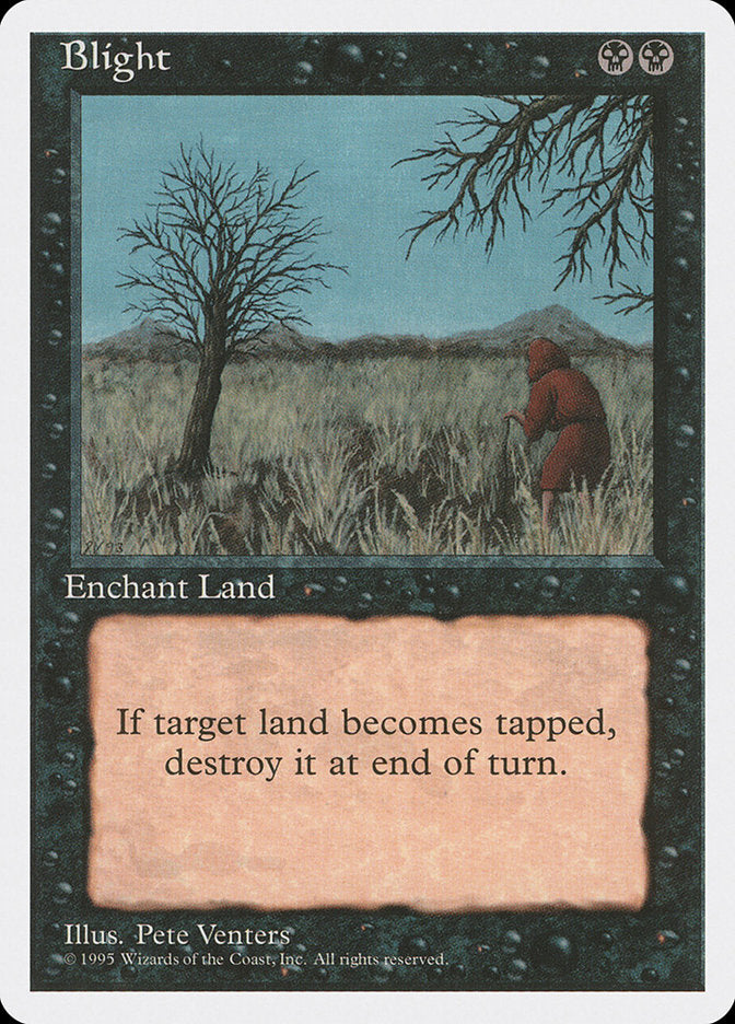 Blight [Fourth Edition] | Gate City Games LLC