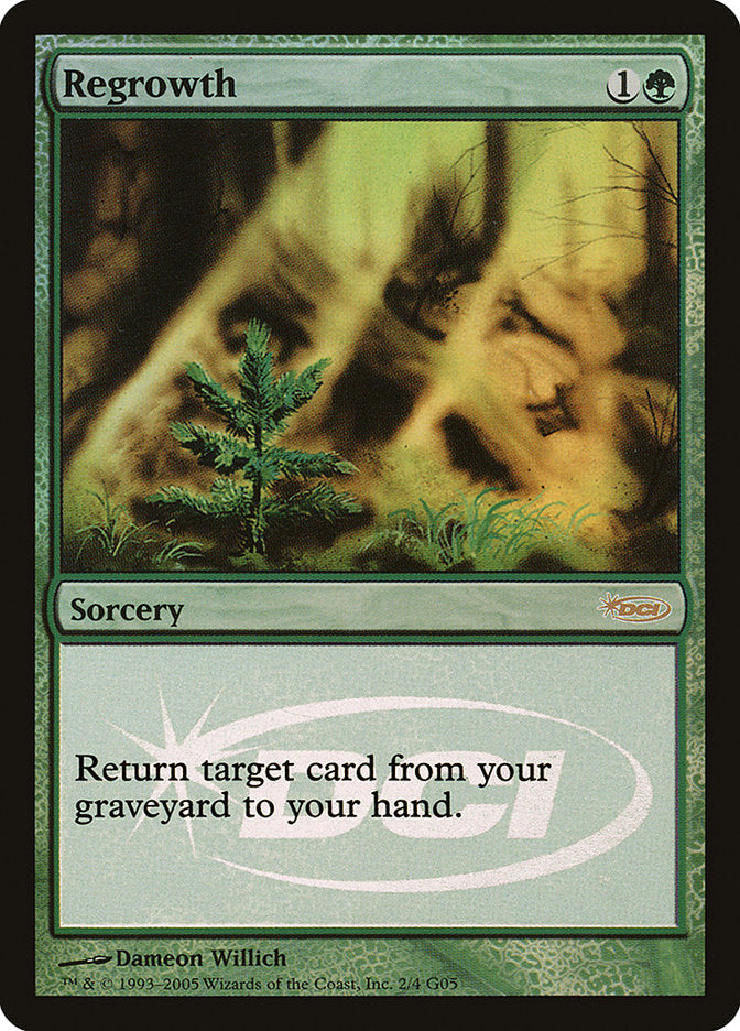 Regrowth [Judge Gift Cards 2005] | Gate City Games LLC