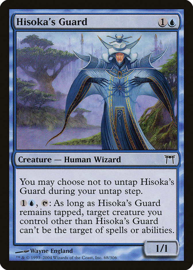 Hisoka's Guard [Champions of Kamigawa] | Gate City Games LLC