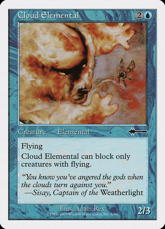 Cloud Elemental [Beatdown] | Gate City Games LLC