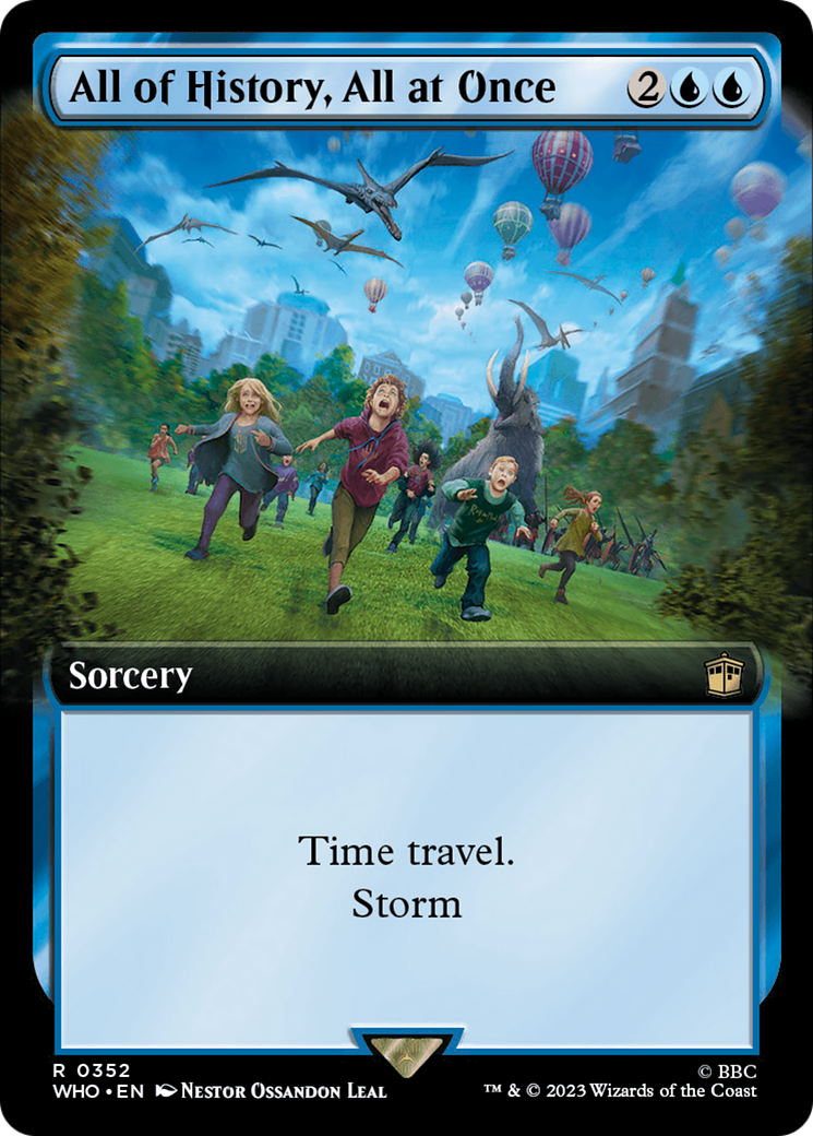 All of History, All at Once (Extended Art) [Doctor Who] | Gate City Games LLC