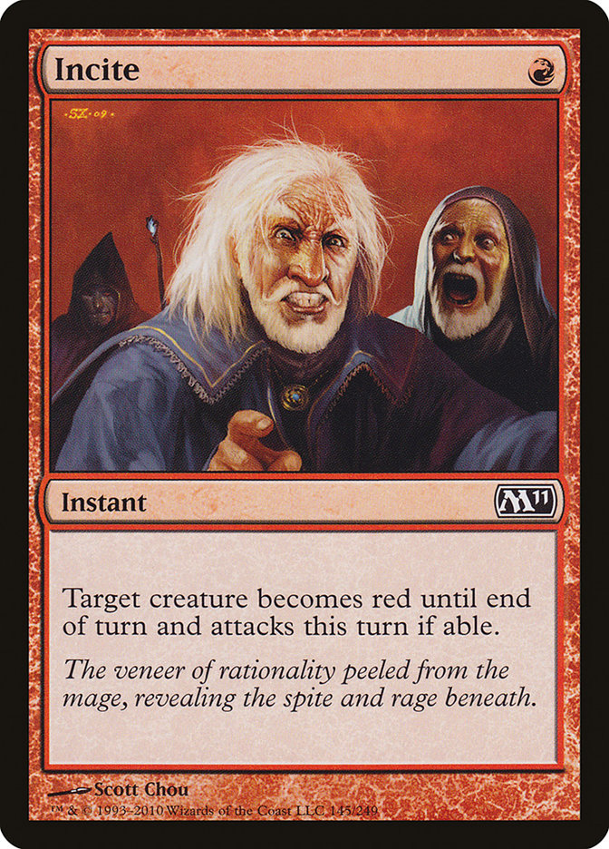 Incite [Magic 2011] | Gate City Games LLC