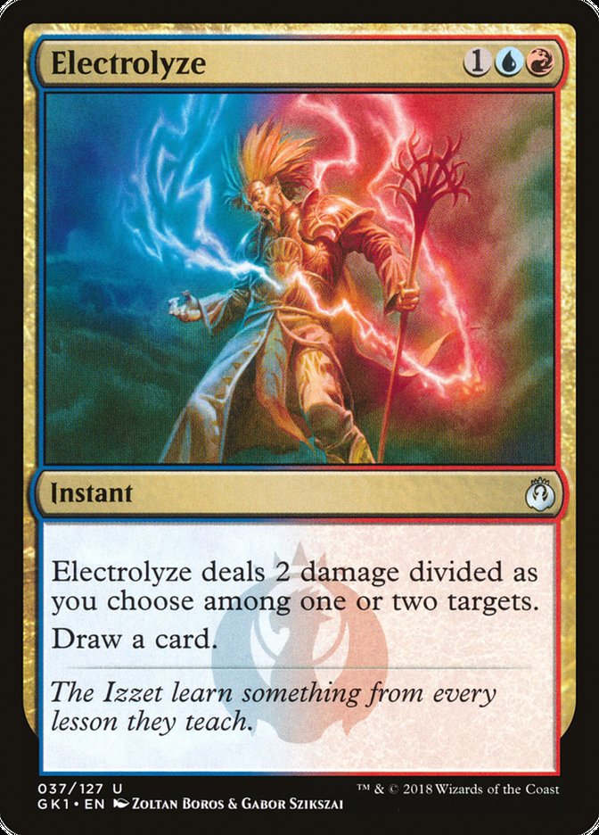 Electrolyze [Guilds of Ravnica Guild Kit] | Gate City Games LLC