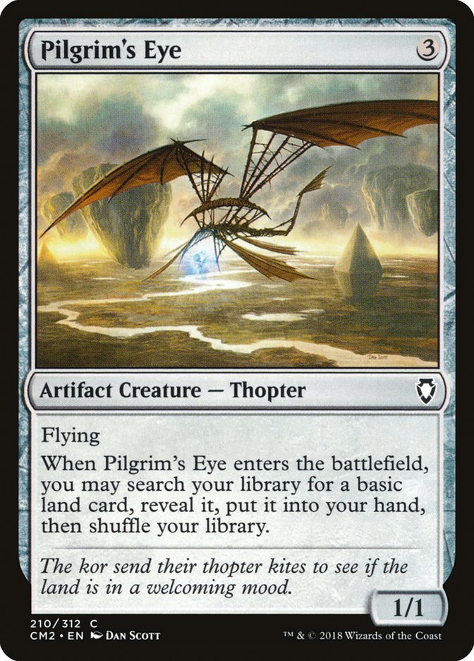 Pilgrim's Eye [Commander Anthology Volume II] | Gate City Games LLC