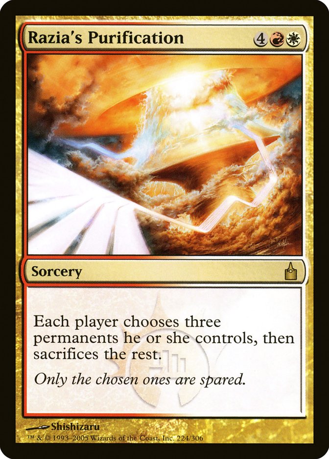 Razia's Purification [Ravnica: City of Guilds] | Gate City Games LLC