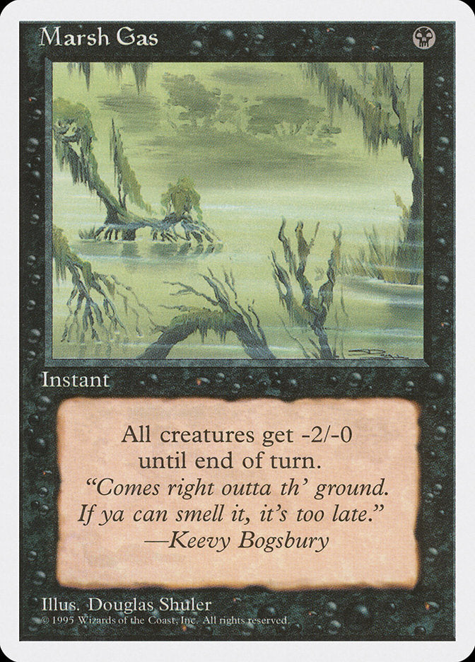 Marsh Gas [Fourth Edition] | Gate City Games LLC