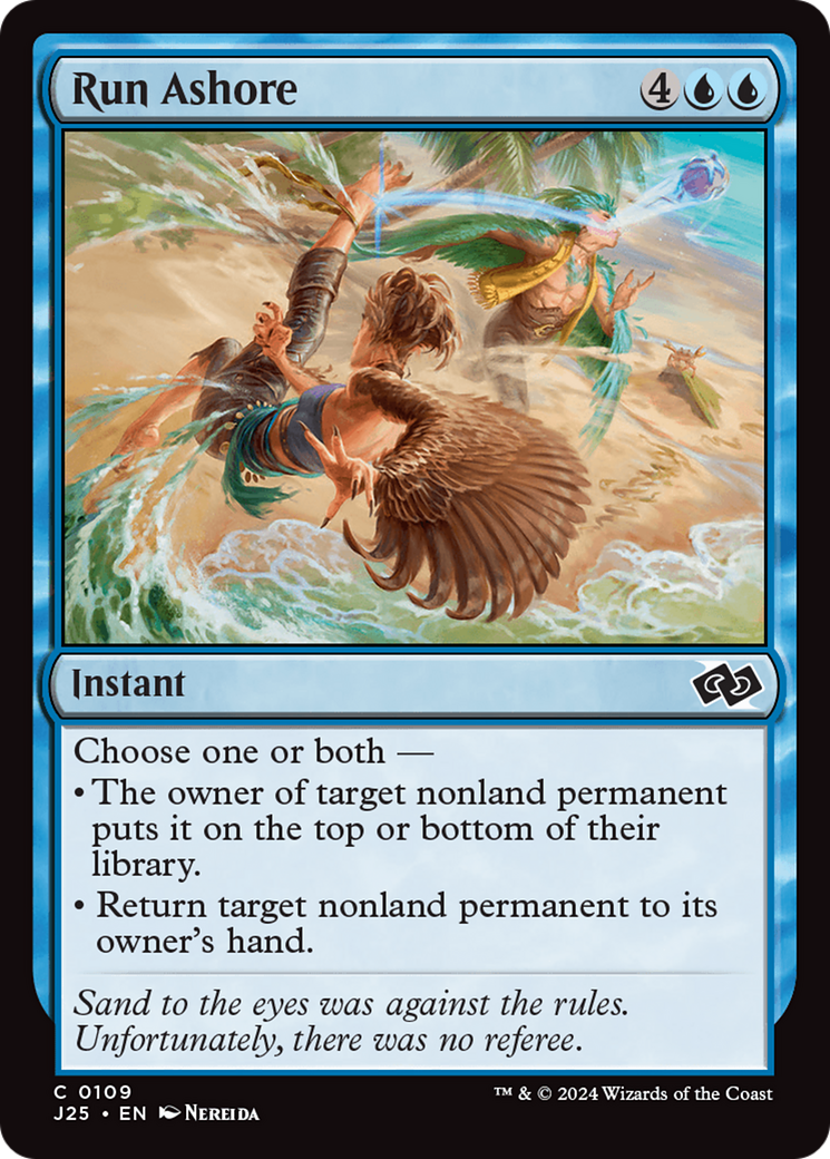 Run Ashore [Foundations Jumpstart] | Gate City Games LLC