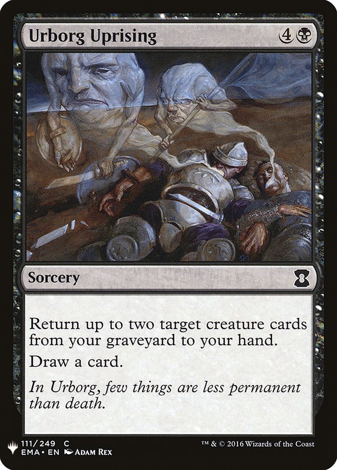 Urborg Uprising [Mystery Booster] | Gate City Games LLC