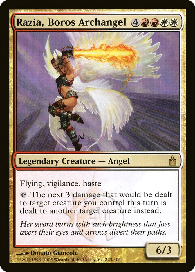 Razia, Boros Archangel [Ravnica: City of Guilds] | Gate City Games LLC