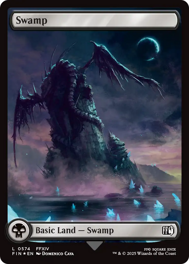 Swamp (0574) (Surge Foil) [FINAL FANTASY] | Gate City Games LLC