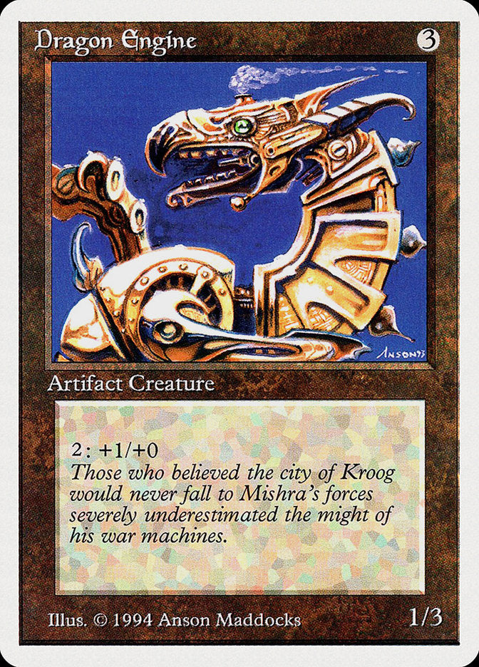 Dragon Engine [Summer Magic / Edgar] | Gate City Games LLC
