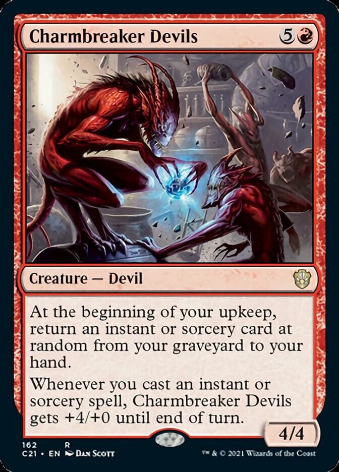 Charmbreaker Devils [Commander 2021] | Gate City Games LLC